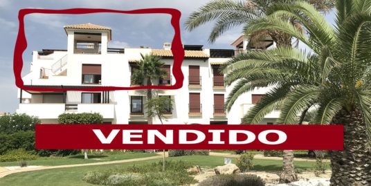 Exclusivo Ático en Primerísima línea en Jardines Nuevo Vera VeraPlaya Almería