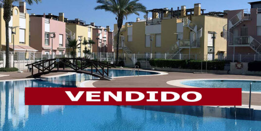 Magnífica Oportunidad Planta Baja En Laguna Beach VeraPlaya Almería